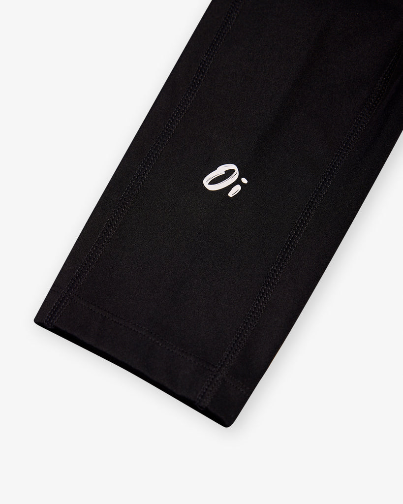 Jamboree leggings in black, seamless front with side pockets