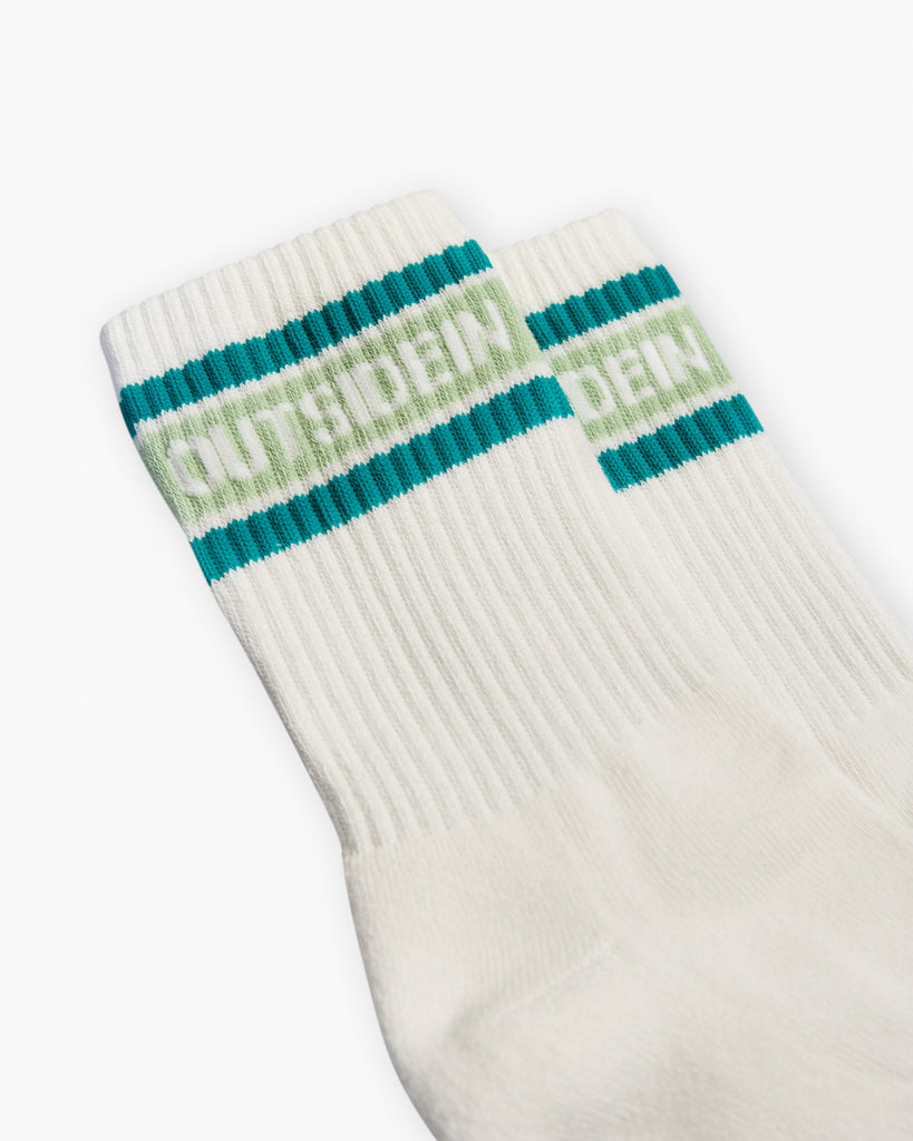 Three pairs of Cloud Dancer socks in soft fabric, cushioned snug fit