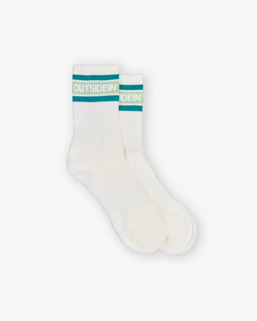 Three pairs of Cloud Dancer socks in soft fabric, cushioned snug fit