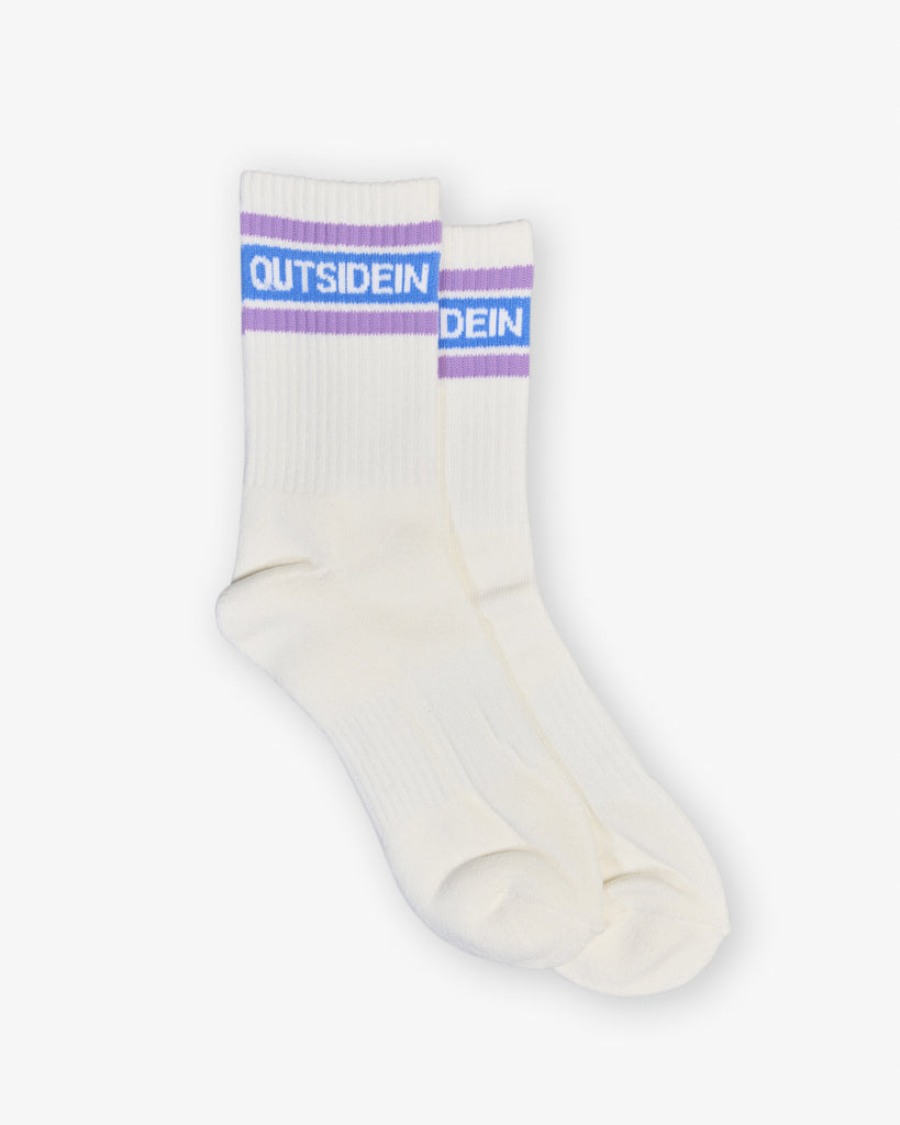 Three pairs of Cloud Dancer socks in soft fabric, cushioned snug fit