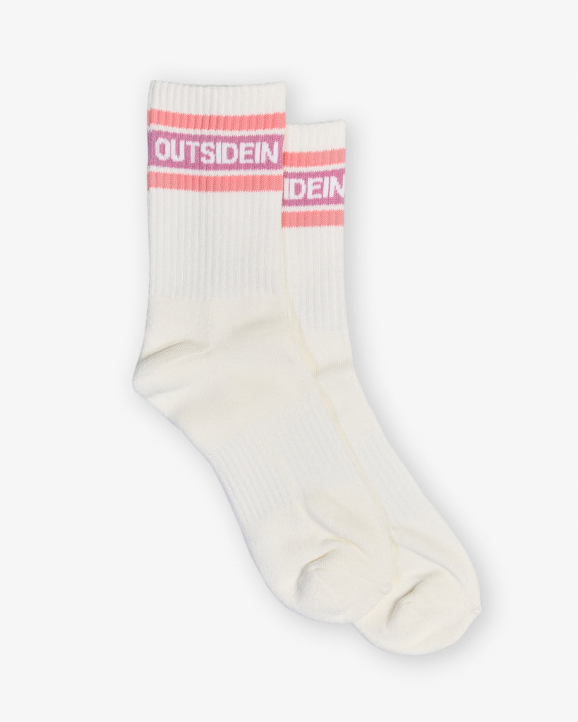 Three pairs of Cloud Dancer socks in soft fabric, cushioned snug fit