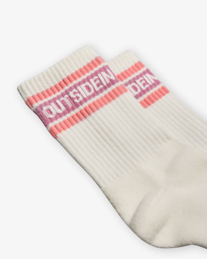 Three pairs of Cloud Dancer socks in soft fabric, cushioned snug fit