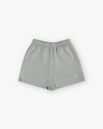 Women’s Sage green Gala shorts 