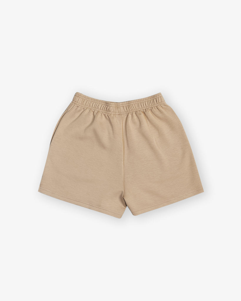 Women's wheat gala shorts