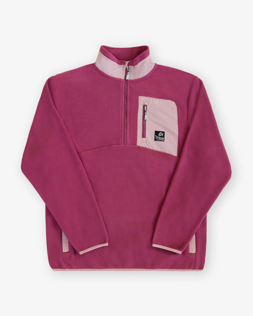 women's pink fleece