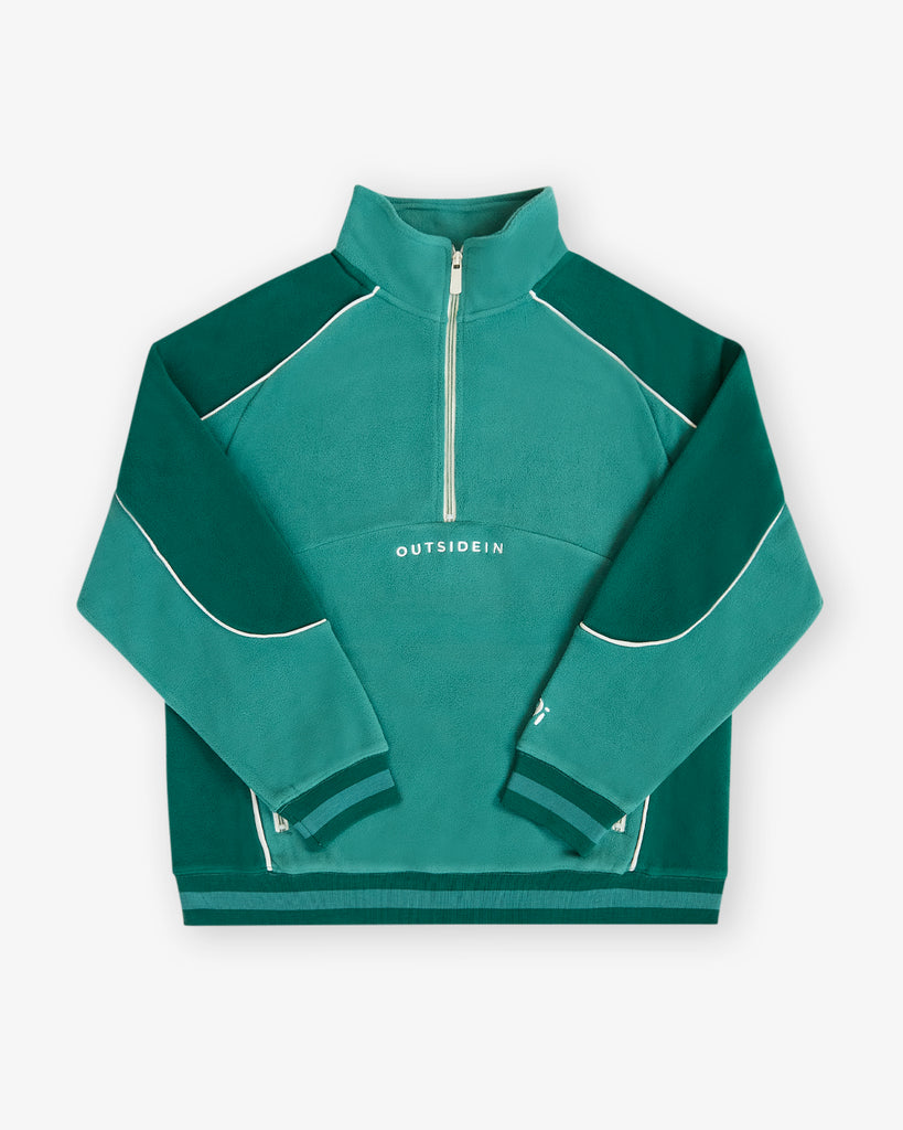 pine green unisex sports fleece